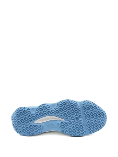 Бягане топ Adidas на цветя сиво