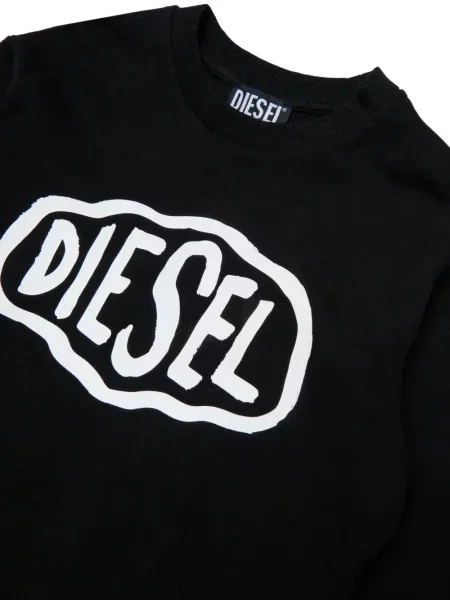 Bluza dziecięca Diesel czarna