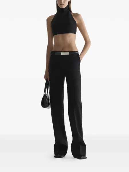Cropp top Mugler negru