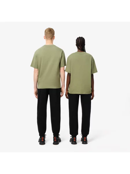 Lacoste Spodnie Dresowe czarne