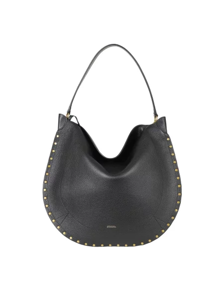 Torebka hobo Isabel Marant czarna