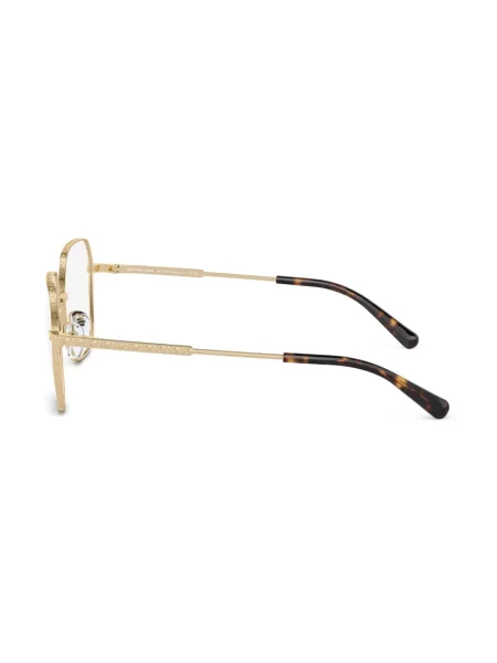 Ochelari de soare Michael Kors auriu
