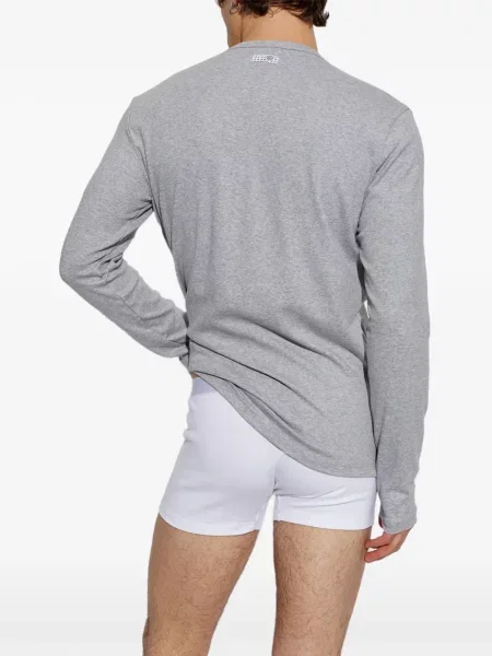 Lung tricou Mm6 Maison Margiela gri