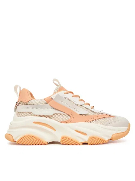 Laisvalaikio batai Steve Madden Possession-E Écru pilka