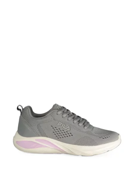 Sneakerși Fila plasă gri