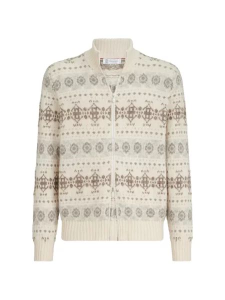 Cardigan Brunello Cucinelli din cașmir
