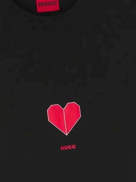 Футболка Hugo черная