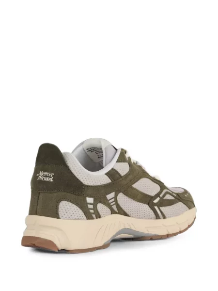 Pantofi alergare Themercer. alergare verde