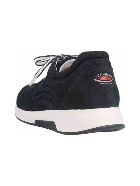 Sneakersy Gabor skórzane niebieskie