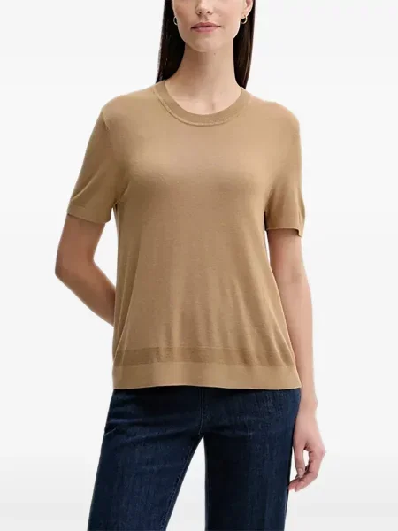 Dzianinowa koszulka Benetton