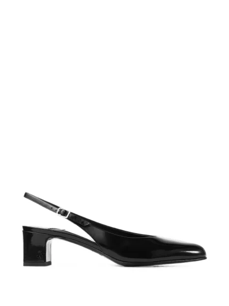Pantofi cu toc Jimmy Choo din piele negru
