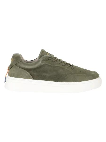 Sneakersy Barracuda zielone