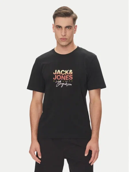 Jack&Jones Tričko Canggu čierna