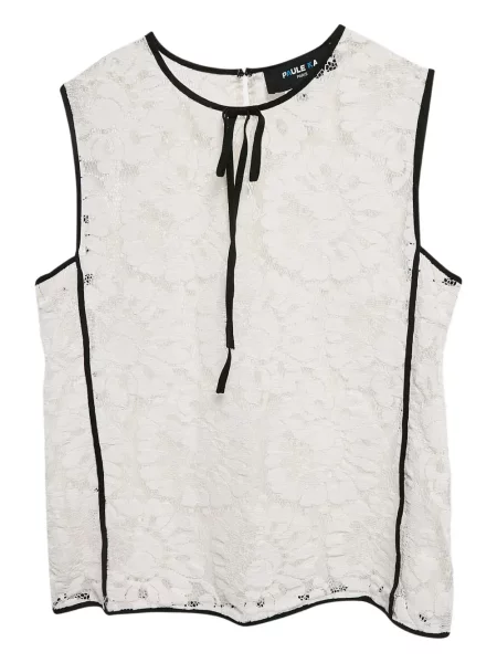 Топ Paule Ka бяло