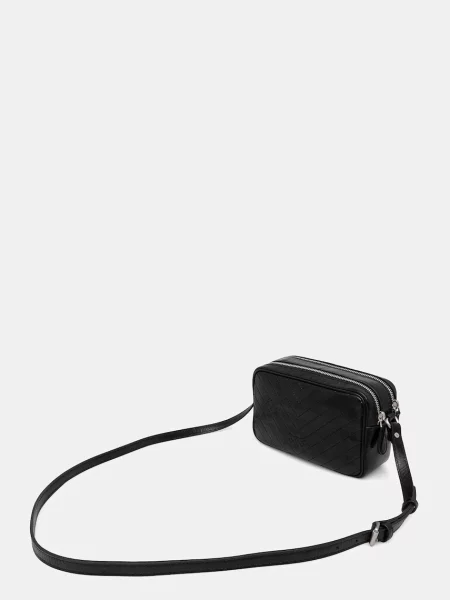 Táska PINKO Carrie Camera Bag Classic Al PLTT fekete