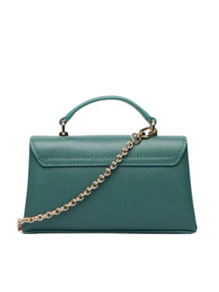 Furla Crossbody torbica usnjena zelena