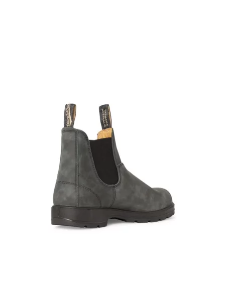 Blundstone Chelsea Boots Rustic Black Unisex Obuwie Blundstone Czarny Size: 7 szare