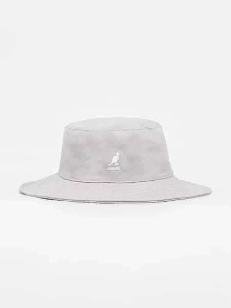 Klobouk Kangol WASHED FISHERMAN šedá