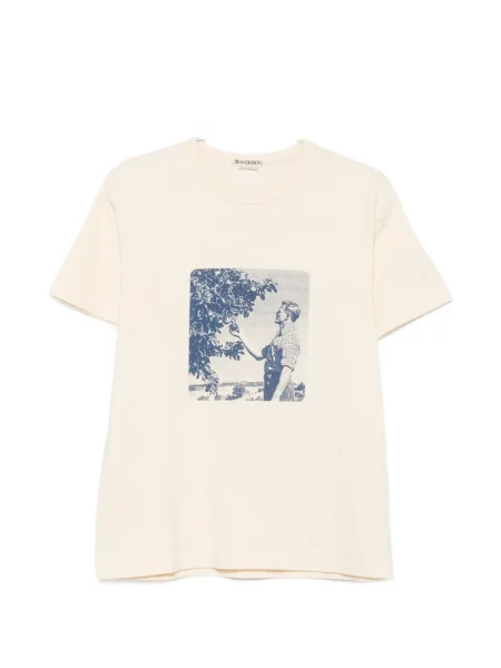 Tricou Jw Anderson cu imagine