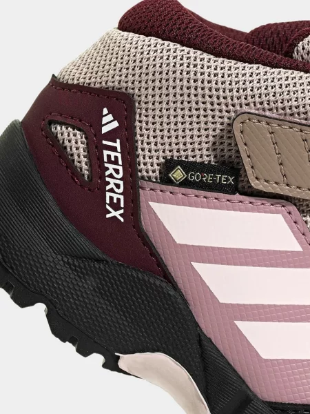 Adidas TERREX туристически обувки за деца TERREX SKYCHASER MID GTX бежово