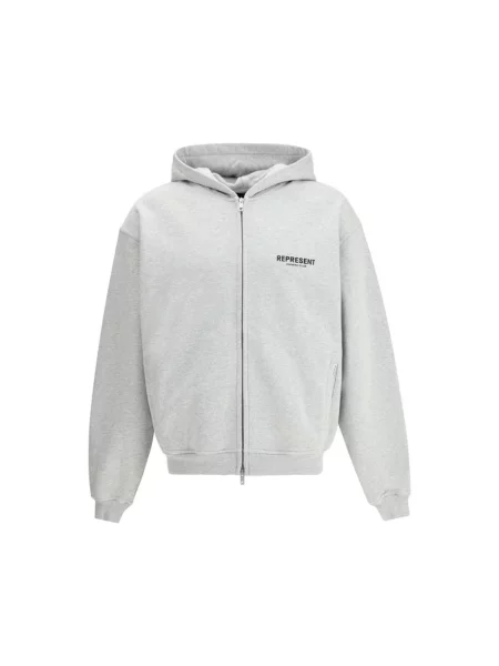 Bluza z kapturem Represent czarna