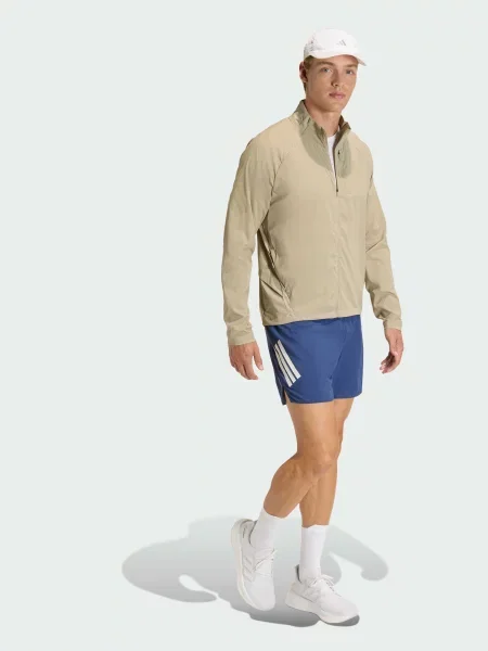 Вітровка adidas перероблений коричневий