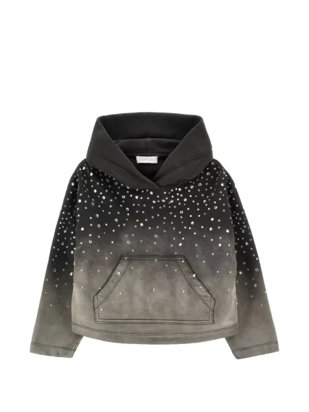 Hoodie Monnalisa γκρι