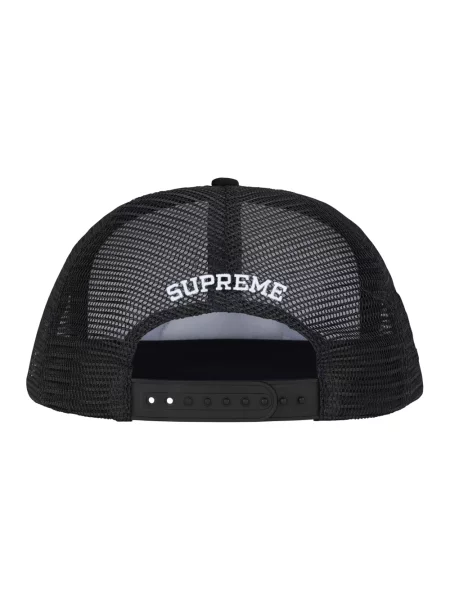 Czapka z daszkiem Supreme z siateczką czarna