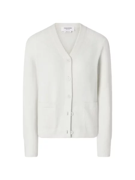 Cardigan Thom Browne alb