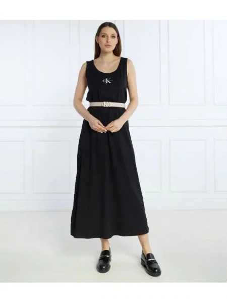 CALVIN KLEIN JEANS Rochie negru