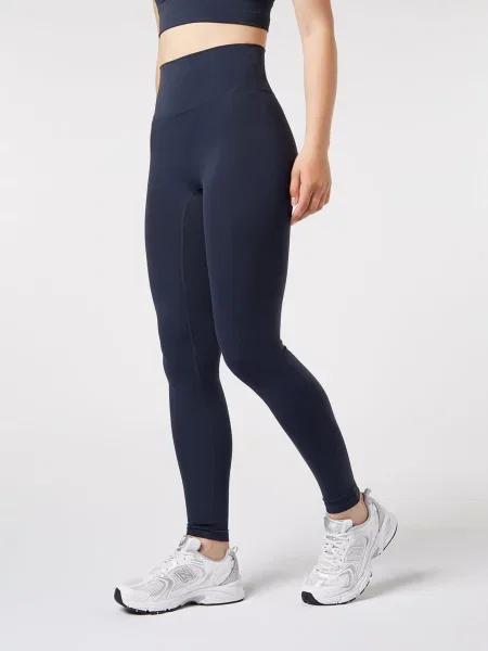 YO-GAYA Legíny Legging námornícka modrá