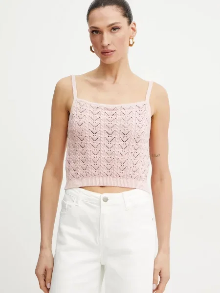 Топ Guess розово
