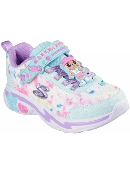 Gyerek félcipő Skechers menta