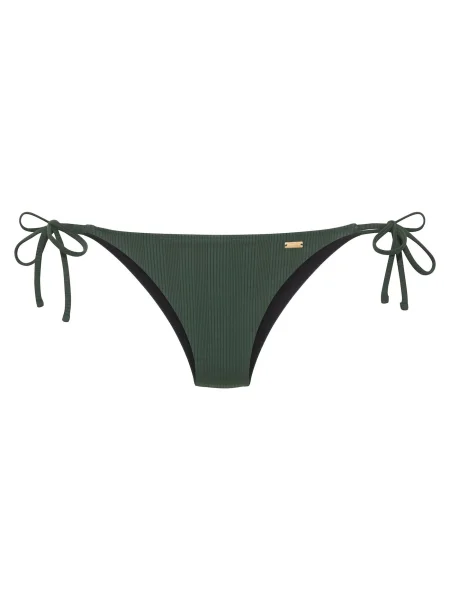 Copenhagen Studios Slip costum de baie închis verde