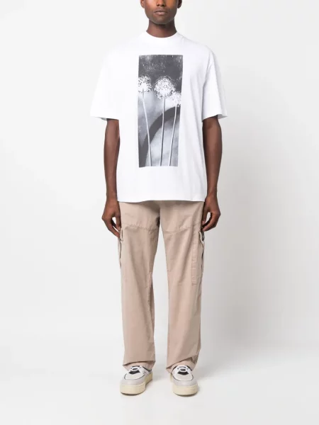 Cargo stiliaus kelnės Calvin Klein Jeans