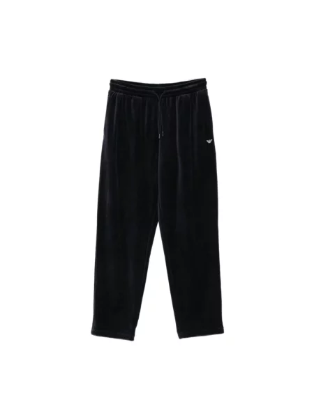 Spodnie dresowe Emporio Armani niebieskie
