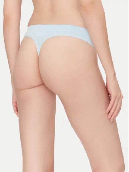 Hunkemöller Kalhotky string Dianne Světle modrá