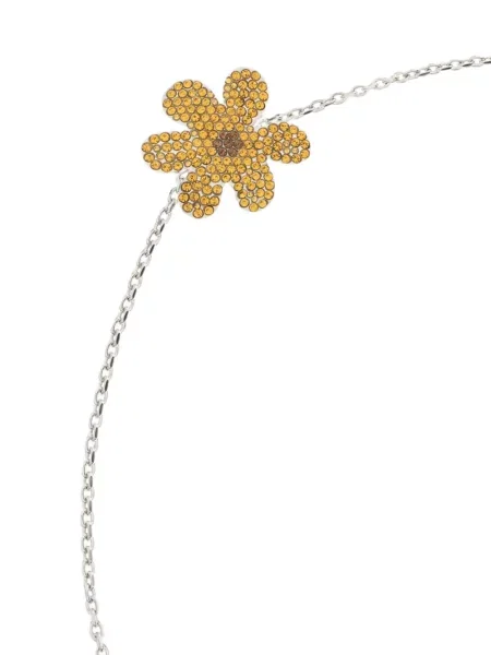 Colier Marni cu model floral