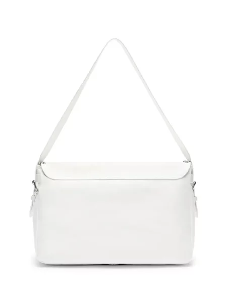 Pandantiv Blumarine cu broderie alb