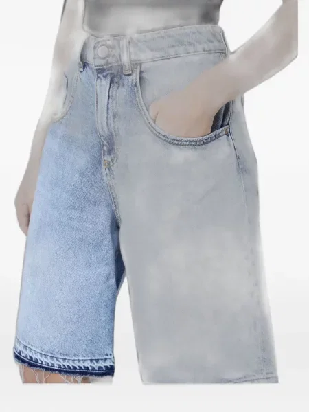 Pantaloni scurți din denim Icon Denim albastru