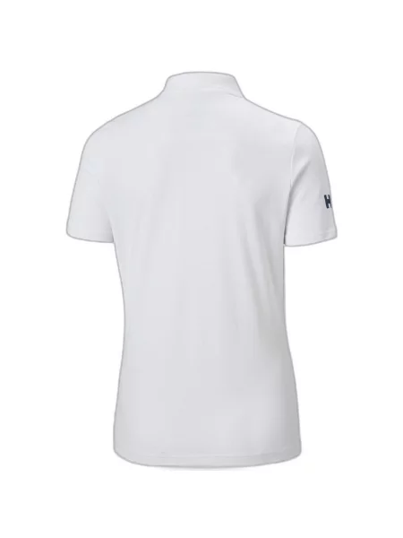 Koszulka polo Helly Hansen crew tech biała
