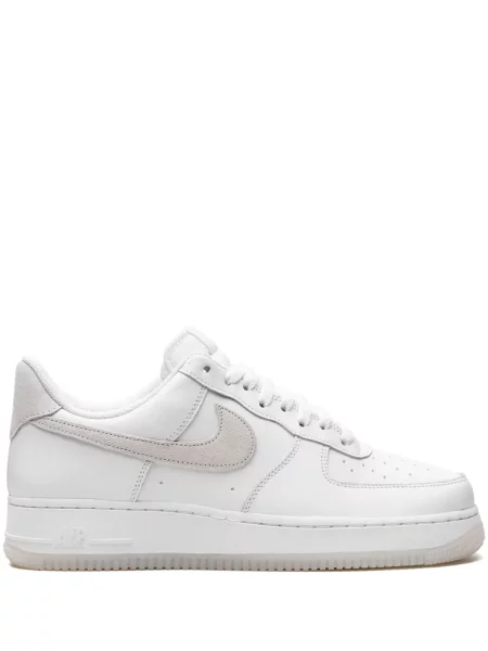 Sneakerși Nike Air Force 1 din piele alb