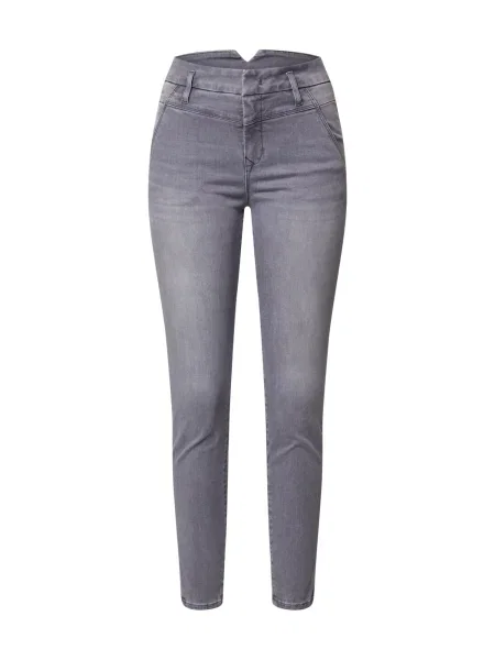 Dawn Jeans Organic Power Shaper denim gri