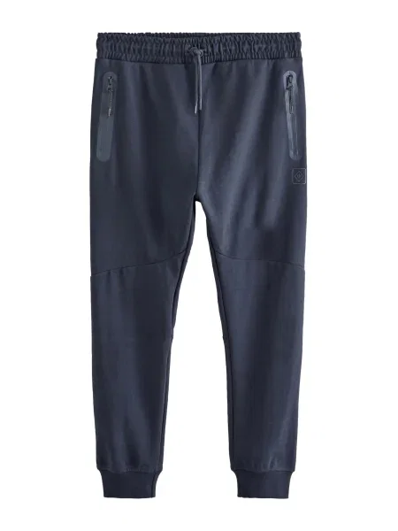 Next Pantaloni sport bleumarin