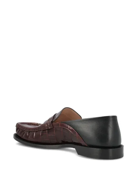 Pantofi loafer Loewe maro