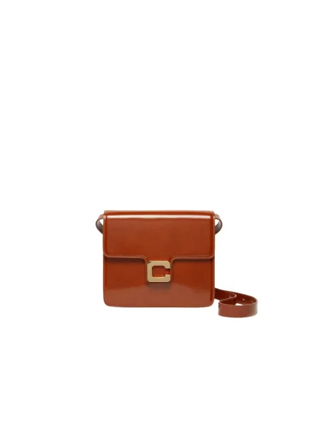 Torebka crossbody Carel brązowa