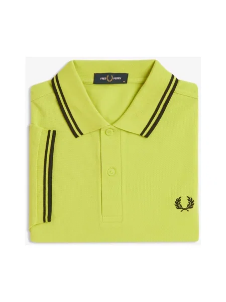 Koszulka polo Fred Perry zielona