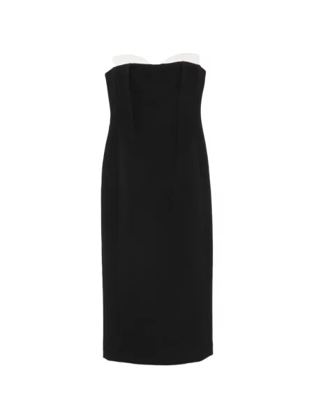 Rochie midi Simkhai cu bretele negru