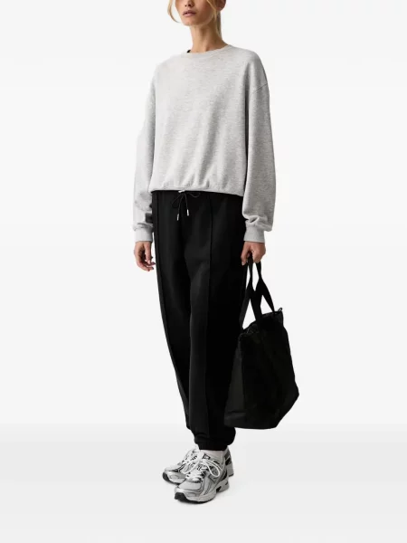 Pantaloni Puma alergare cu cordon negru