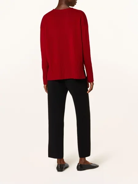 Lilienfels Sweter Z Kaszmiru rot